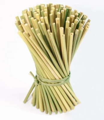 Ống hút cỏ bàng - Grass Drinking Straws