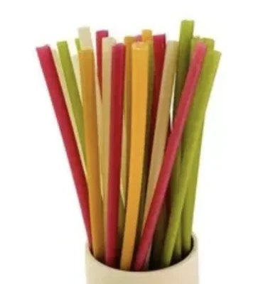 Ống hút gạo ăn được - Flour Straws